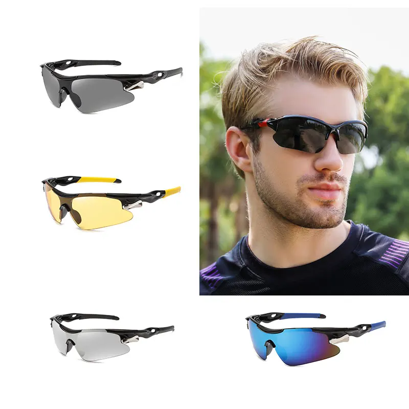 Sports Men Sunglasses Road Bicycle Glasses Mountain Cycling Riding Protection Goggles Eyewear Bike Sun Glasses Moto accessories
Sports Men Sunglasses Road Bicycle Glasses Mountain Cycling Riding Protection Goggles Eyewear Bike Sun Glasses Moto accessories
