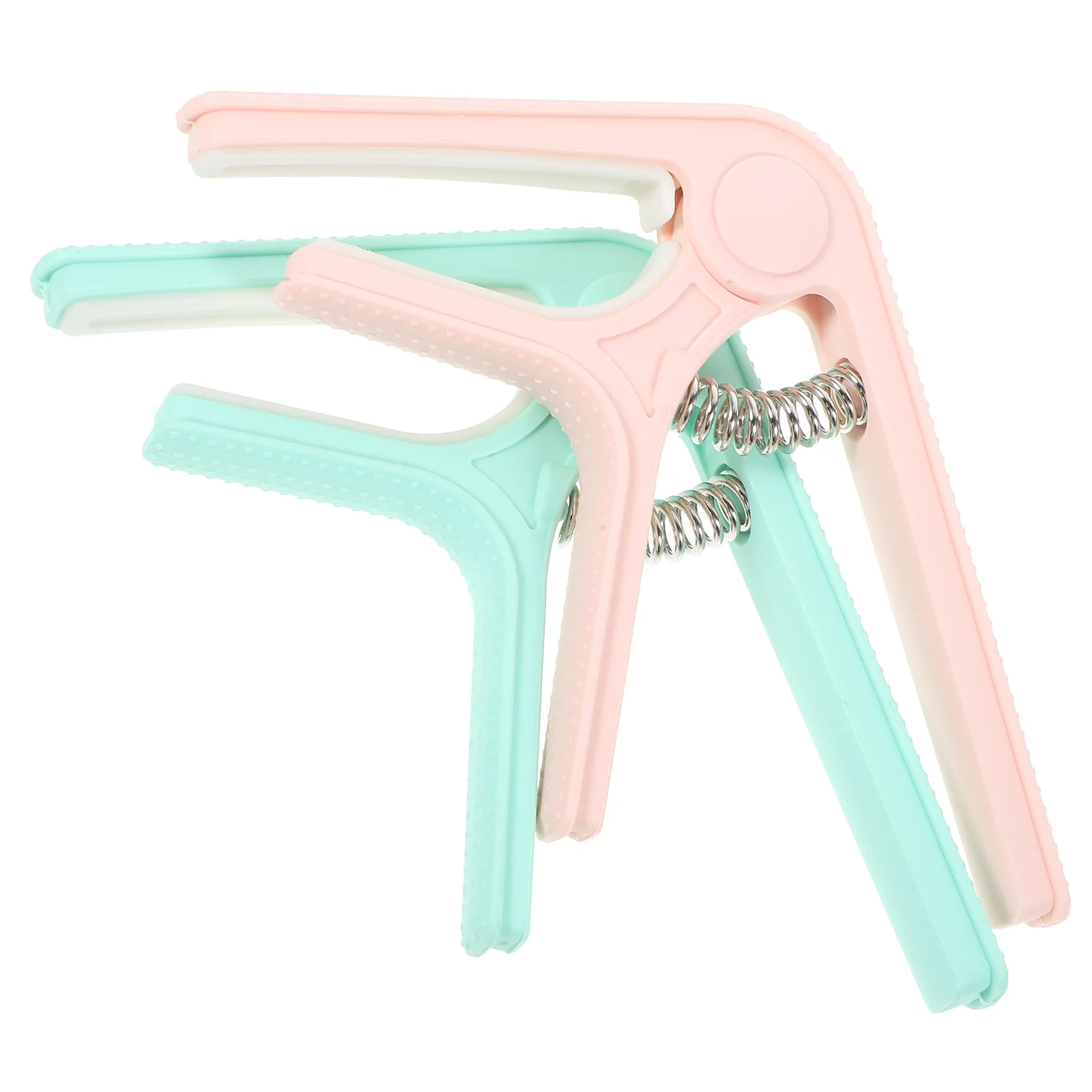 2pcs Guitar Capo Plastic Capos for Acoustic Classical Electric Guitars Ukulele Tuner Clamp Accessories Pink Green
2pcs Guitar Capo Plastic Capos for Acoustic Classical Electric Guitars Ukulele Tuner Clamp Accessories Pink Green