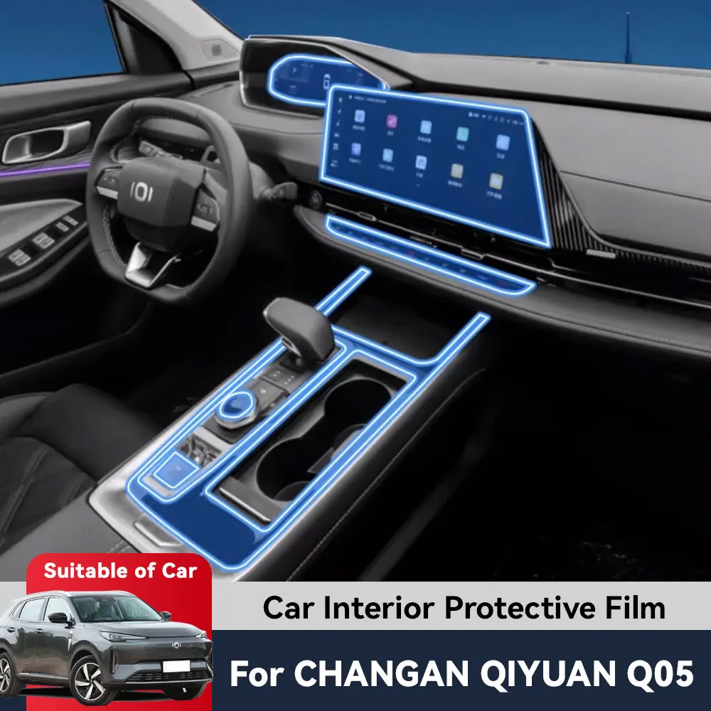 Auto Central Control Screen TPU Navigation Anti Scratch interior Protection Film GPS Navigation For CHANGAN QIYUAN Q05 2024
Auto Central Control Screen TPU Navigation Anti Scratch interior Protection Film GPS Navigation For CHANGAN QIYUAN Q05 2024