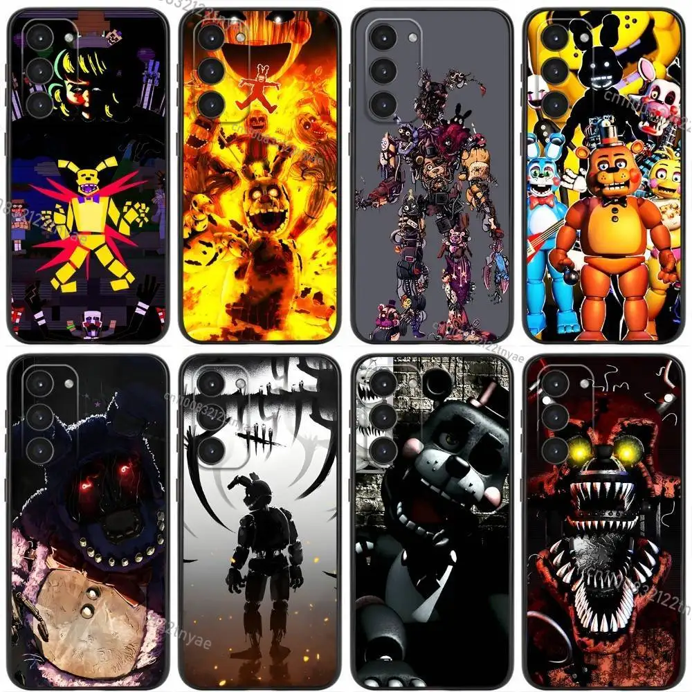 Five-Nights-At-Freddys F-Fnaf Phone Case For Samsung Galaxy A20,21s,22,31,32,52,53,72,73,80,91 Soft Liquid Silicone Black Cover
Five-Nights-At-Freddys F-Fnaf Phone Case For Samsung Galaxy A20,21s,22,31,32,52,53,72,73,80,91 Soft Liquid Silicone Black Cover