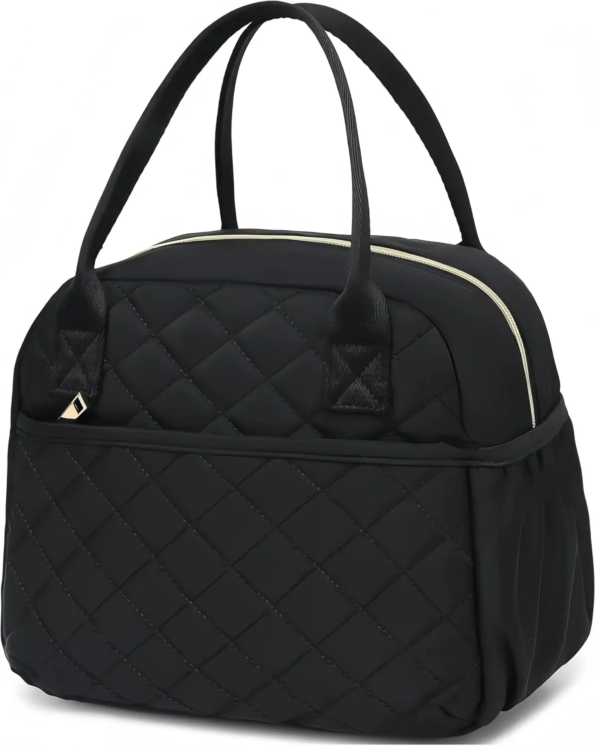 Insulated Lunch Bag for Women, Leakproof Cooler Tote, Large Capacity Reusable for Work School Travel Picnic, Black
Insulated Lunch Bag for Women, Leakproof Cooler Tote, Large Capacity Reusable for Work School Travel Picnic, Black
