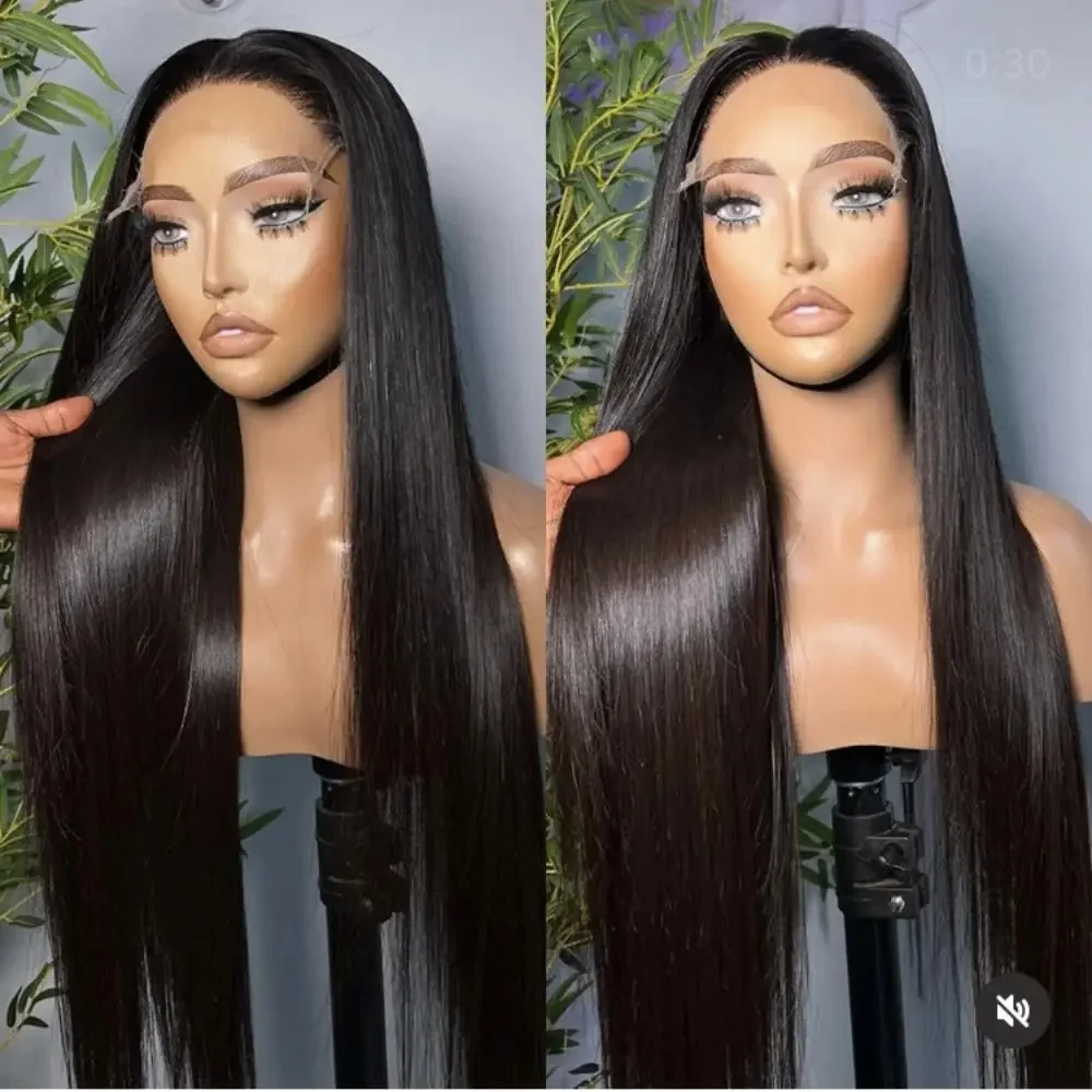 Glueless Wigs Lace Frontal 180% Wig Lace Front Wigs Human Hair Brazilian 360 HD Bone Straight Human Hair Wigs For Women
Glueless Wigs Lace Frontal 180% Wig Lace Front Wigs Human Hair Brazilian 360 HD Bone Straight Human Hair Wigs For Women