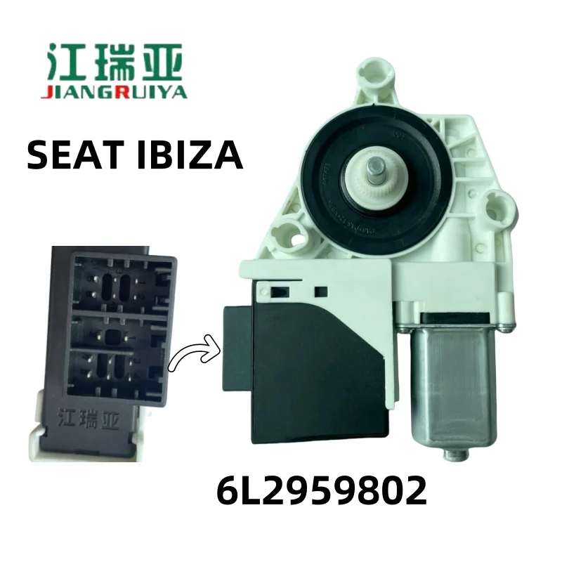NEW-VW Ibiza Cordoba/Vario (SEAT) Window motor Glass lift motor 6L2959801 6L2959802 6Q0959811B 6Q0959811B 6L2959802A
NEW-VW Ibiza Cordoba/Vario (SEAT) Window motor Glass lift motor 6L2959801 6L2959802 6Q0959811B 6Q0959811B 6L2959802A