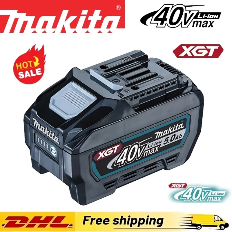Makita 40V MAX XGT Lithium Ion Battery 5.0AH Original Battery BL4020 BL4025 BL4040 BL4050 BL4080 for makita 40v battery 
Makita 40V MAX XGT Lithium Ion Battery 5.0AH Original Battery BL4020 BL4025 BL4040 BL4050 BL4080 for makita 40v battery