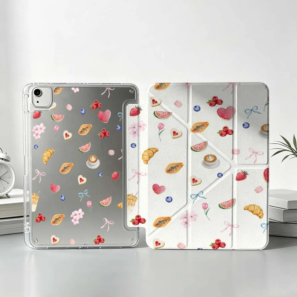 Minimalist Bow Heart Flower For iPad Pro Air mini 6 5 4 3 2 1 11th 10th 6th 5th M5 M4 A17 Pro A16 Foldable 3Y Tablet Case Soft
Minimalist Bow Heart Flower For iPad Pro Air mini 6 5 4 3 2 1 11th 10th 6th 5th M5 M4 A17 Pro A16 Foldable 3Y Tablet Case Soft