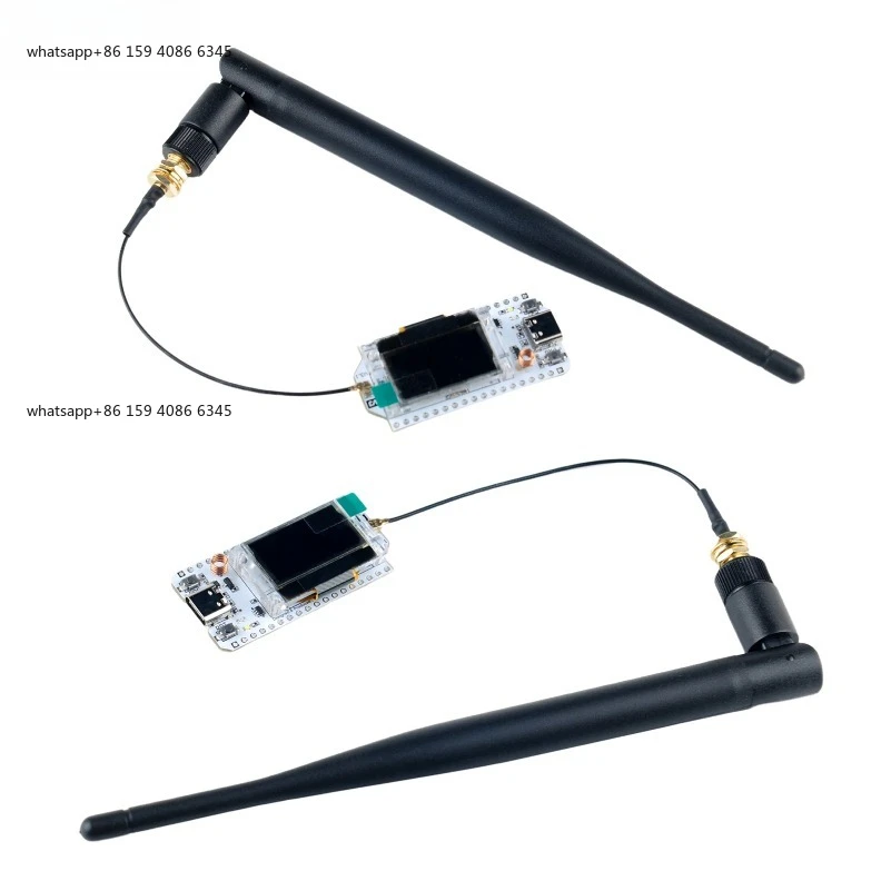 868MHz / 915MHz ESP32Board SX1262 0.96 Inch OLED Display WIFI + BT Lora
868MHz / 915MHz ESP32Board SX1262 0.96 Inch OLED Display WIFI + BT Lora