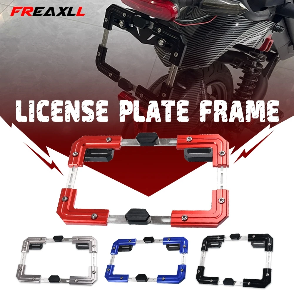Universal FOR HONDA CBF CBF125 CBF190R CBF500 CBF600 CBF1000 Scooter License Plate Frame License Plate Telescopic License Plate
Universal FOR HONDA CBF CBF125 CBF190R CBF500 CBF600 CBF1000 Scooter License Plate Frame License Plate Telescopic License Plate