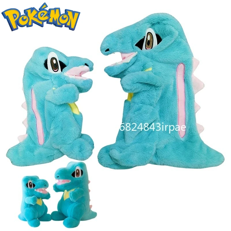 30-80 см большой размер Pokemon Totodile просто одежда плюшевые куклы мягкие не плюшевые мультяшные плюшевые куклы полуфабрикат игрушка
30-80 см большой размер Pokemon Totodile просто одежда плюшевые куклы мягкие не плюшевые мультяшные плюшевые куклы полуфабрикат игрушка