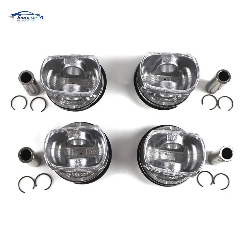 4 Set Pistons & Rings Kit 11257566019 Fit For 2006-2016 Mini R55-R61 N14 Turbo Cooper Countryman Car Engine Replacement Parts
4 Set Pistons & Rings Kit 11257566019 Fit For 2006-2016 Mini R55-R61 N14 Turbo Cooper Countryman Car Engine Replacement Parts