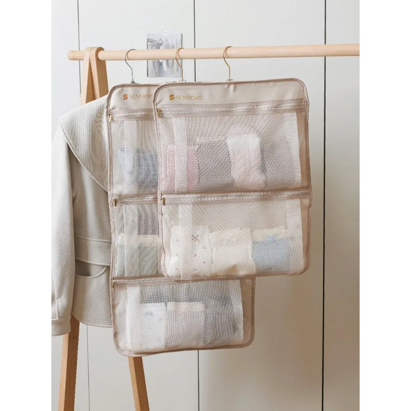 Hanging Socks Storage Bag Mesh Underwear Panties Organizer Pocket Wall Closet Hanging Pouch For Dormitory Household Use
Hanging Socks Storage Bag Mesh Underwear Panties Organizer Pocket Wall Closet Hanging Pouch For Dormitory Household Use