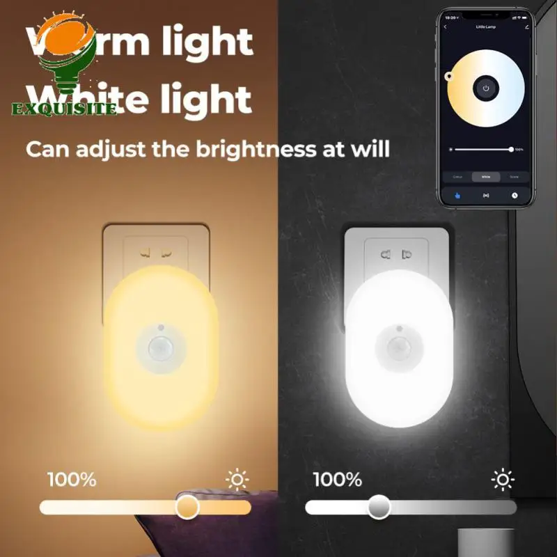 Светодиодное управление приложением Wi-Fi, теплый белый и Rgb, окружающая комната, домашняя безопасность, гладкий и современный дизайн, ночник, умное голосовое управление Tuya
Светодиодное управление приложением Wi-Fi, теплый белый и Rgb, окружающая комната, домашняя безопасность, гладкий и современный дизайн, ночник, умное голосовое управление Tuya