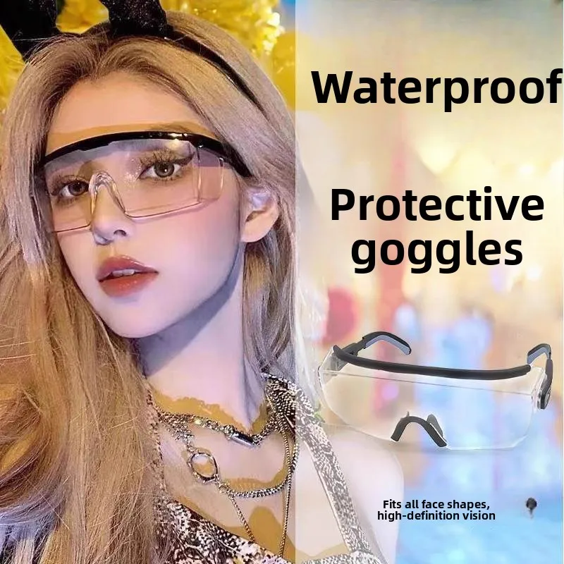 Transparent Waterproof Anti-Fog Swimming Goggles Protective Equipment for Outdoor Water Fighting Scenarios Wearable over Glasses
Transparent Waterproof Anti-Fog Swimming Goggles Protective Equipment for Outdoor Water Fighting Scenarios Wearable over Glasses