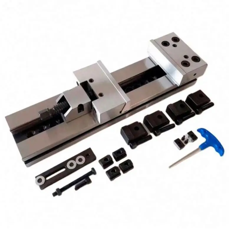 Good Quality GT150X200 150X300 150X400 175X200 175X300 200X200 200X300 Manufacturer Supply CNC Precision Vise GT Milling Vise
Good Quality GT150X200 150X300 150X400 175X200 175X300 200X200 200X300 Manufacturer Supply CNC Precision Vise GT Milling Vise