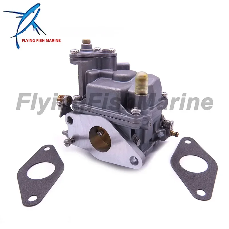 Outboard Motor 3323-835382T04 3323-835382A1 835382T1 835382T3 Carburetor Assy and 835383001 27-835383001 Gaskets (2 pcs) kit for
Outboard Motor 3323-835382T04 3323-835382A1 835382T1 835382T3 Carburetor Assy and 835383001 27-835383001 Gaskets (2 pcs) kit for