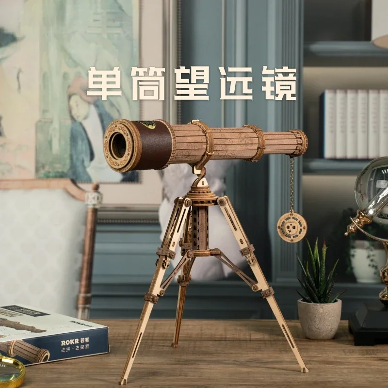 Праздничные подарки 3D монокуляры DIY ручная сборка деревянная модель игрушки для мальчиков и девочек головоломки подарки на день рождения
Праздничные подарки 3D монокуляры DIY ручная сборка деревянная модель игрушки для мальчиков и девочек головоломки подарки на день рождения