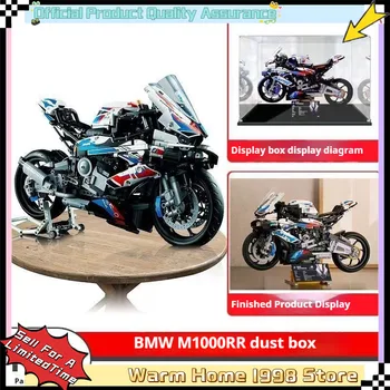 42130 조립 전문가 퍼즐 시뮬레이션 오토바이, 기술 초고속 M 1000RR 오토바이 MOC 빌딩 블록 장난감, 신제품, 1920PCs