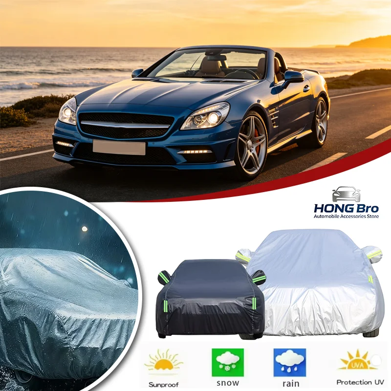 For Mercedes-Benz SL R232 SL43 SL55 SL63 2022-2026 Full Car Covers Oxford Fabric, Anti-UV Sunshade, Waterproof Snowproof Dustp
For Mercedes-Benz SL R232 SL43 SL55 SL63 2022-2026 Full Car Covers Oxford Fabric, Anti-UV Sunshade, Waterproof Snowproof Dustp