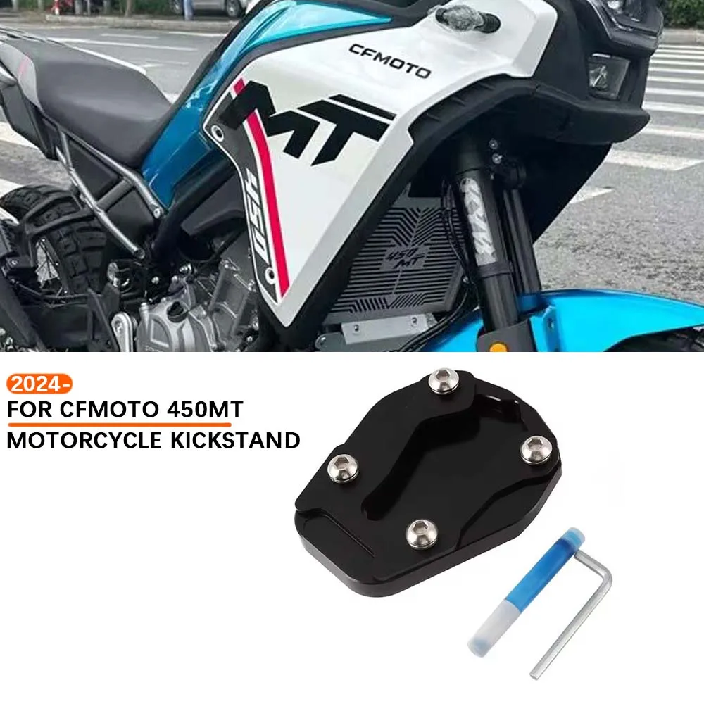 Motorcycles Accessories For CFMOTO 450MT MT450 CF 450 MT 2024 2025 Foot Side Stand Enlarger Plate Pad Kickstand Extension
Motorcycles Accessories For CFMOTO 450MT MT450 CF 450 MT 2024 2025 Foot Side Stand Enlarger Plate Pad Kickstand Extension