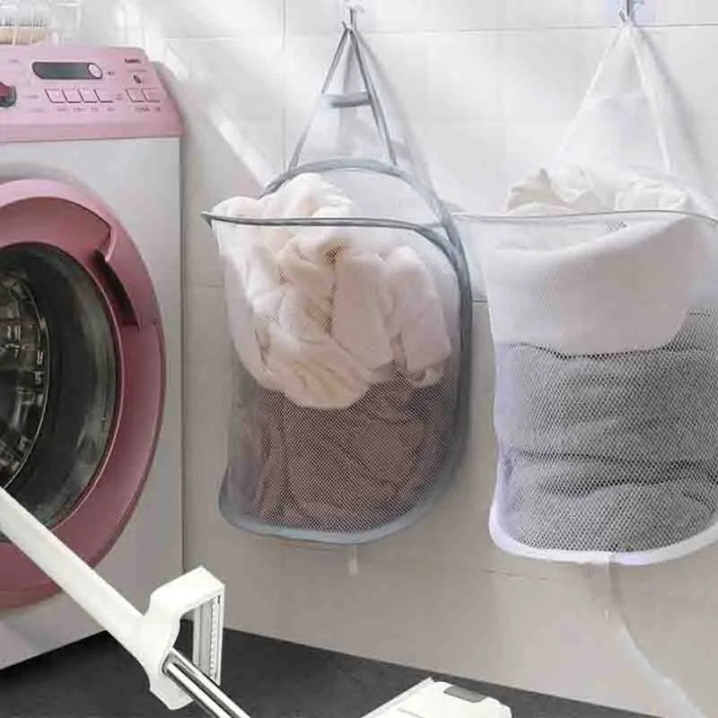 1-4 PCS Household Dirty Clothes Basket Dirty Clothes Storage Basket Foldable Laundry Basket Bathroom Wall Mounted Storage Bag
1-4 PCS Household Dirty Clothes Basket Dirty Clothes Storage Basket Foldable Laundry Basket Bathroom Wall Mounted Storage Bag