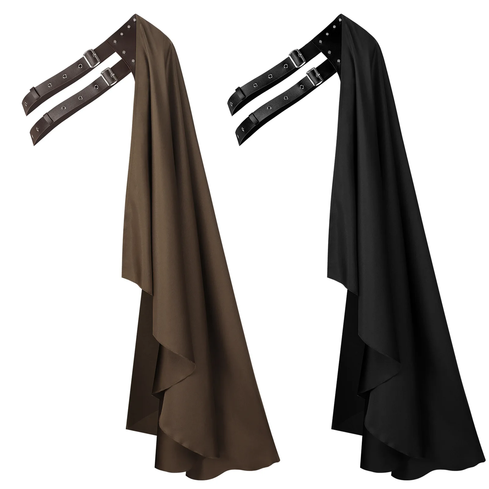Unisex Steampunk Belted Cape Retro Medieval Halloween Party Outfit
Unisex Steampunk Belted Cape Retro Medieval Halloween Party Outfit
