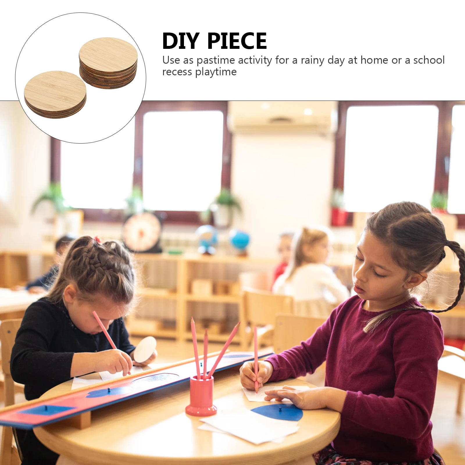 20pcs Unfinished Bamboo Pieces Diy Painting Pieces Unfinished Round Chips Premium Bamboo Slices Sturdy Durable Unpainted Circle
20pcs Unfinished Bamboo Pieces Diy Painting Pieces Unfinished Round Chips Premium Bamboo Slices Sturdy Durable Unpainted Circle