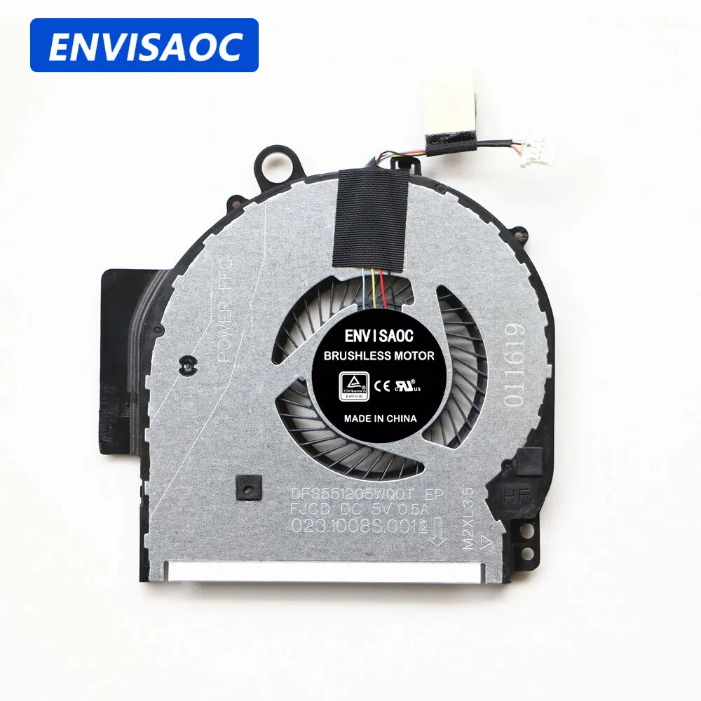 For HP Pavilion 14-BA 14M-BA 14T-BA TPN-W125 Laptop CPU GPU Cooling Fan Heatsink Fan Cooler 924281-001 924282-001 936276-001
For HP Pavilion 14-BA 14M-BA 14T-BA TPN-W125 Laptop CPU GPU Cooling Fan Heatsink Fan Cooler 924281-001 924282-001 936276-001
