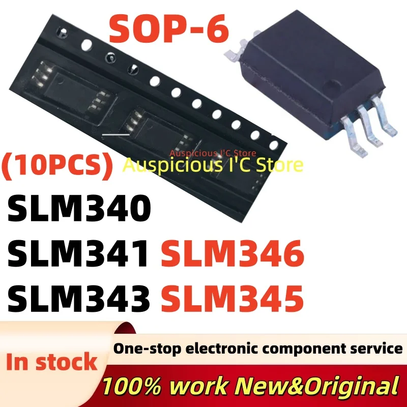 (10pcs) SLM340CK-DG SLM340 SLM341 SLM341CK-DG SLM343 SLM343CK-DG SLM346 SLM346CK-DG SLM345 SLM345CK-DG SOP-6
(10pcs) SLM340CK-DG SLM340 SLM341 SLM341CK-DG SLM343 SLM343CK-DG SLM346 SLM346CK-DG SLM345 SLM345CK-DG SOP-6