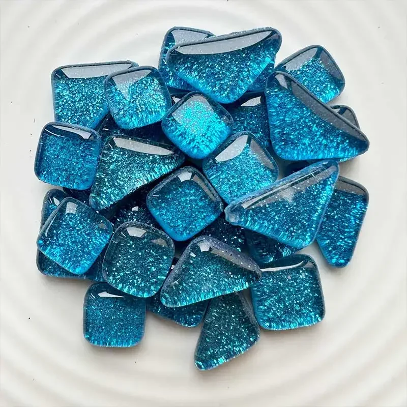 100g/Set Diy Irregular Mix Color Glitter Glass Mosaic Stones Mosaic Glass Crafts Material Puzzle for Diy Mosaic Making 97
100g/Set Diy Irregular Mix Color Glitter Glass Mosaic Stones Mosaic Glass Crafts Material Puzzle for Diy Mosaic Making 97