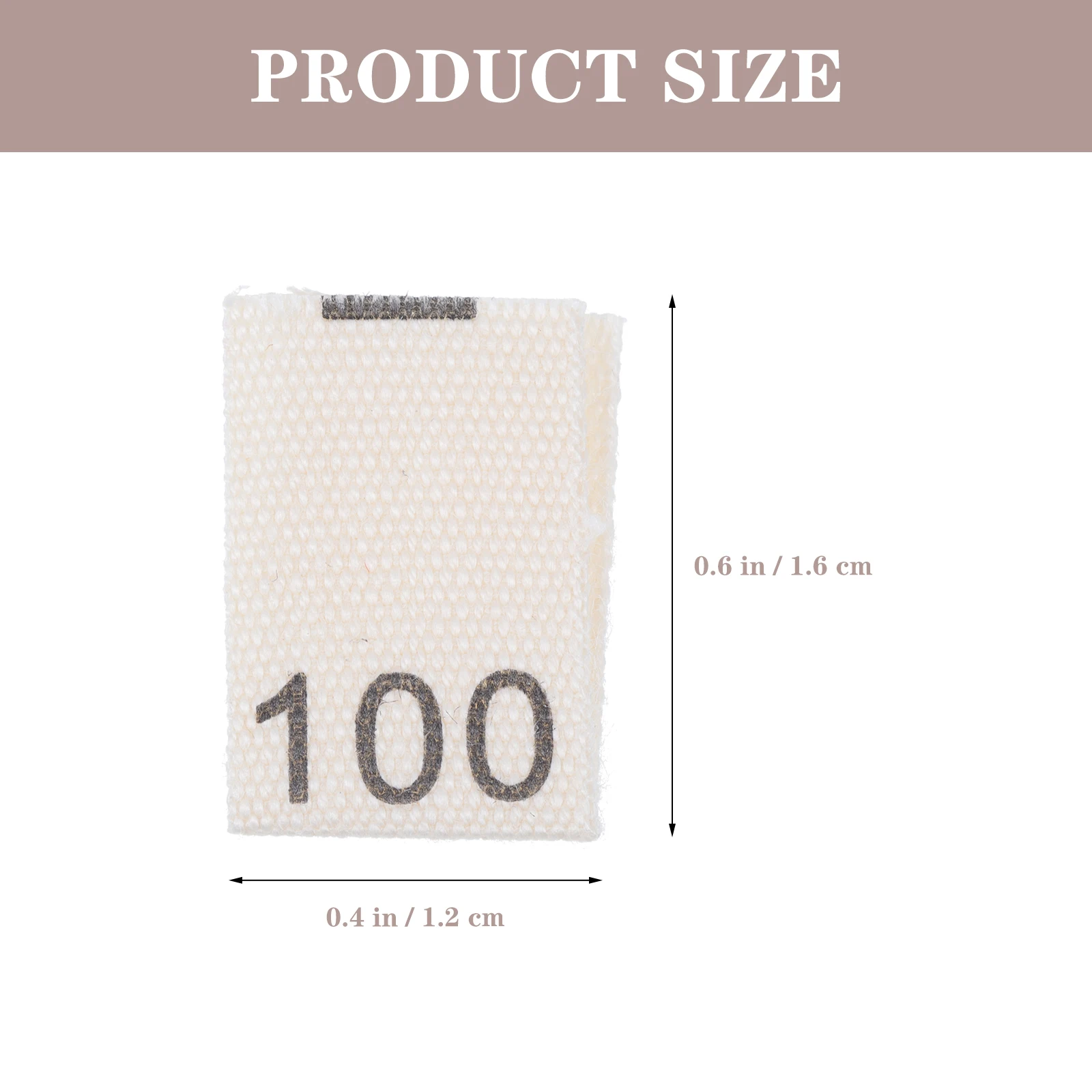 200 Pcs Kids Clothing Size Labels Tags Fabric Supplies Easy Access Garment Accessories Folder Labels
200 Pcs Kids Clothing Size Labels Tags Fabric Supplies Easy Access Garment Accessories Folder Labels