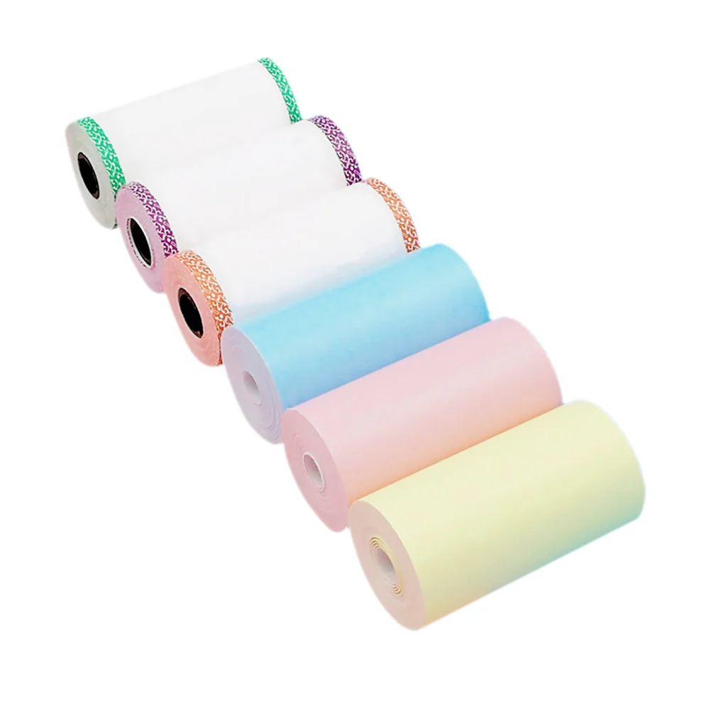 6 pcs Colorful Edge Printing Paper For Printer, Thermal Copy Paper, Home Office School Use, Commercial Label Paper
6 pcs Colorful Edge Printing Paper For Printer, Thermal Copy Paper, Home Office School Use, Commercial Label Paper