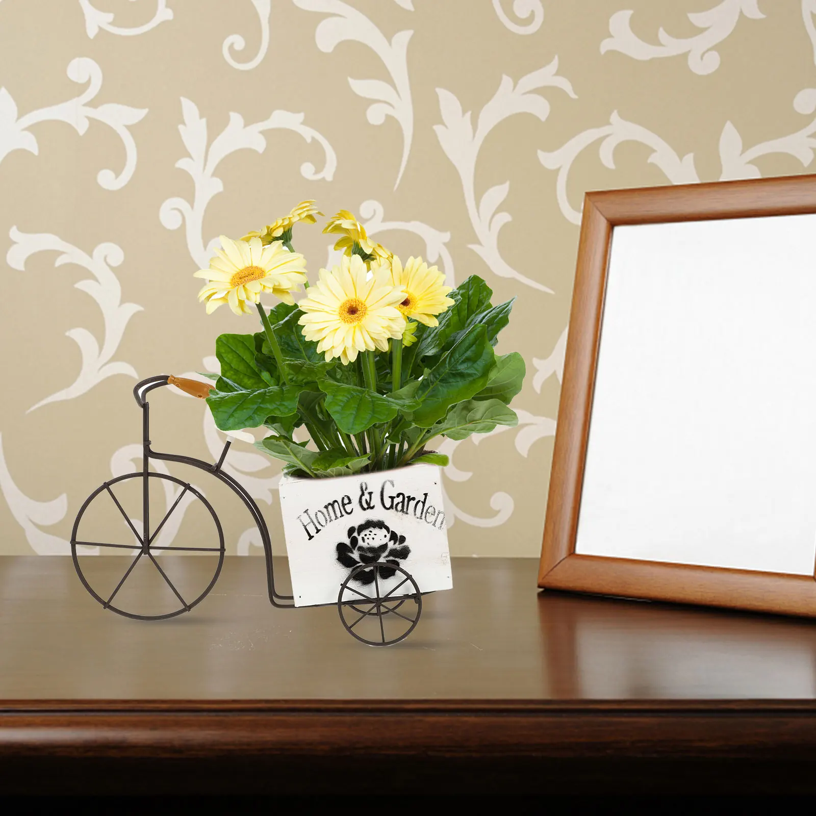 Wooden Bicycle Ornaments Decorations Vintage Home Decorative Accessories Indoor Craft Container
Wooden Bicycle Ornaments Decorations Vintage Home Decorative Accessories Indoor Craft Container
