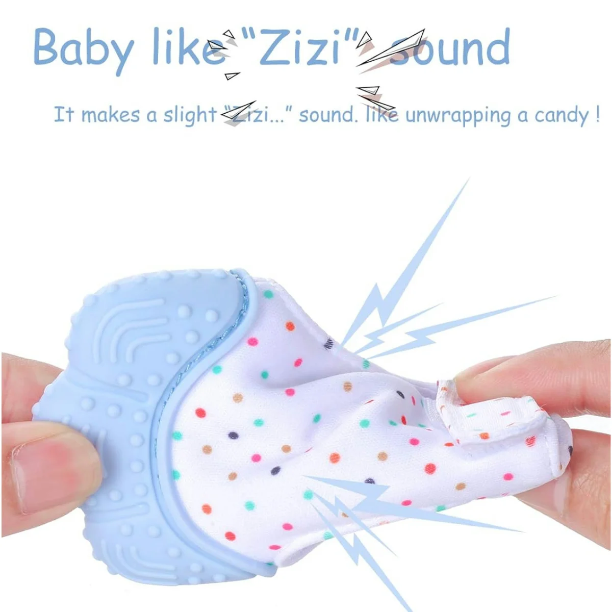 Baby Teething Mitten Chew Mitt Baby Teether Glove Toy,Self Soothing Teether, Teething Pain Relief -Prevent Scratches Glove,GIFT
Baby Teething Mitten Chew Mitt Baby Teether Glove Toy,Self Soothing Teether, Teething Pain Relief -Prevent Scratches Glove,GIFT