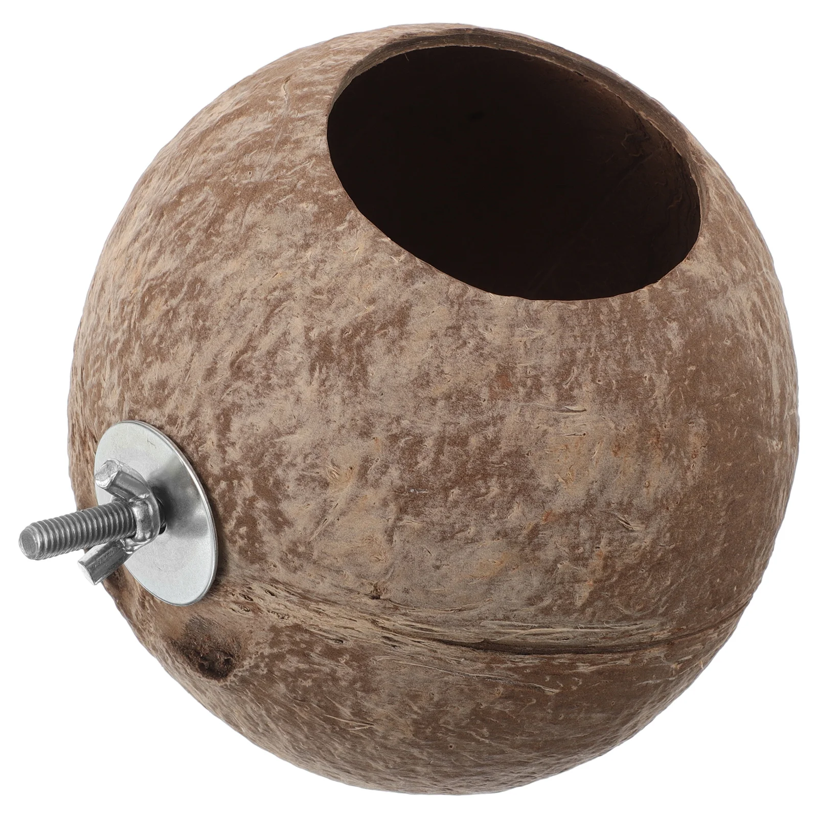 Coconut Shell Birds Nest Durable Safe Natural Design Hanging Pet Bird Cage Accessories Small Animals Home Decor
Coconut Shell Birds Nest Durable Safe Natural Design Hanging Pet Bird Cage Accessories Small Animals Home Decor