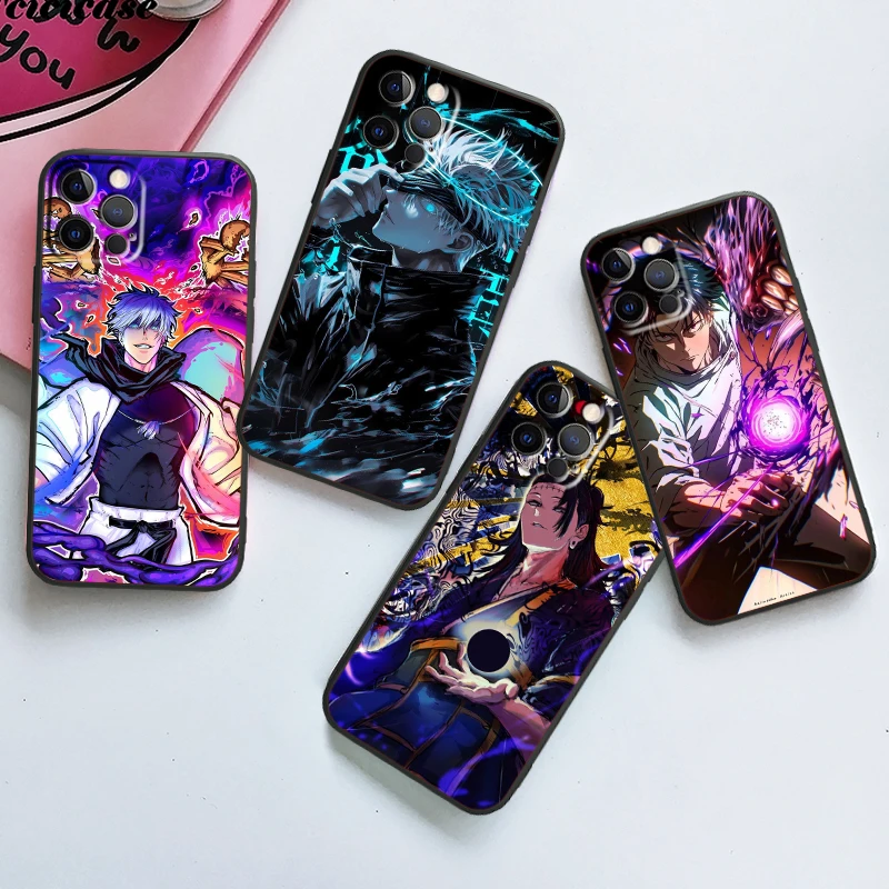 Anime J-Jujutsu Kaisen Cool For Apple iPhone 16 15 14 13 12 11 XS XR X Pro Max Plus Mini Black Funda Phone Case
Anime J-Jujutsu Kaisen Cool For Apple iPhone 16 15 14 13 12 11 XS XR X Pro Max Plus Mini Black Funda Phone Case