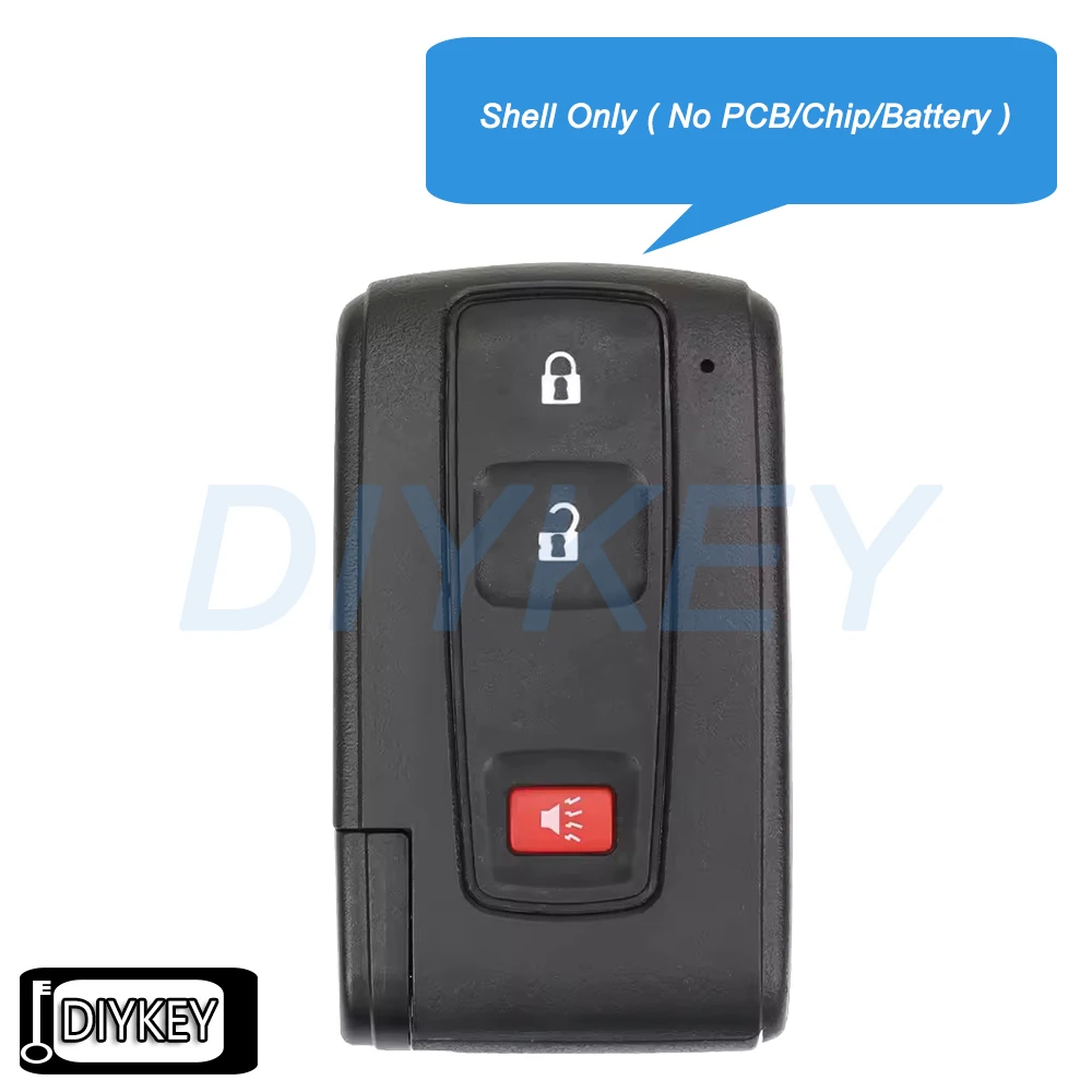3-кнопочный чехол для смарт-брелока с дистанционным управлением для Toyota Prius 2004 2005 2006 2007 2008 2009 FCC ID: MOZB31EG, MOZB21EG
3-кнопочный чехол для смарт-брелока с дистанционным управлением для Toyota Prius 2004 2005 2006 2007 2008 2009 FCC ID: MOZB31EG, MOZB21EG