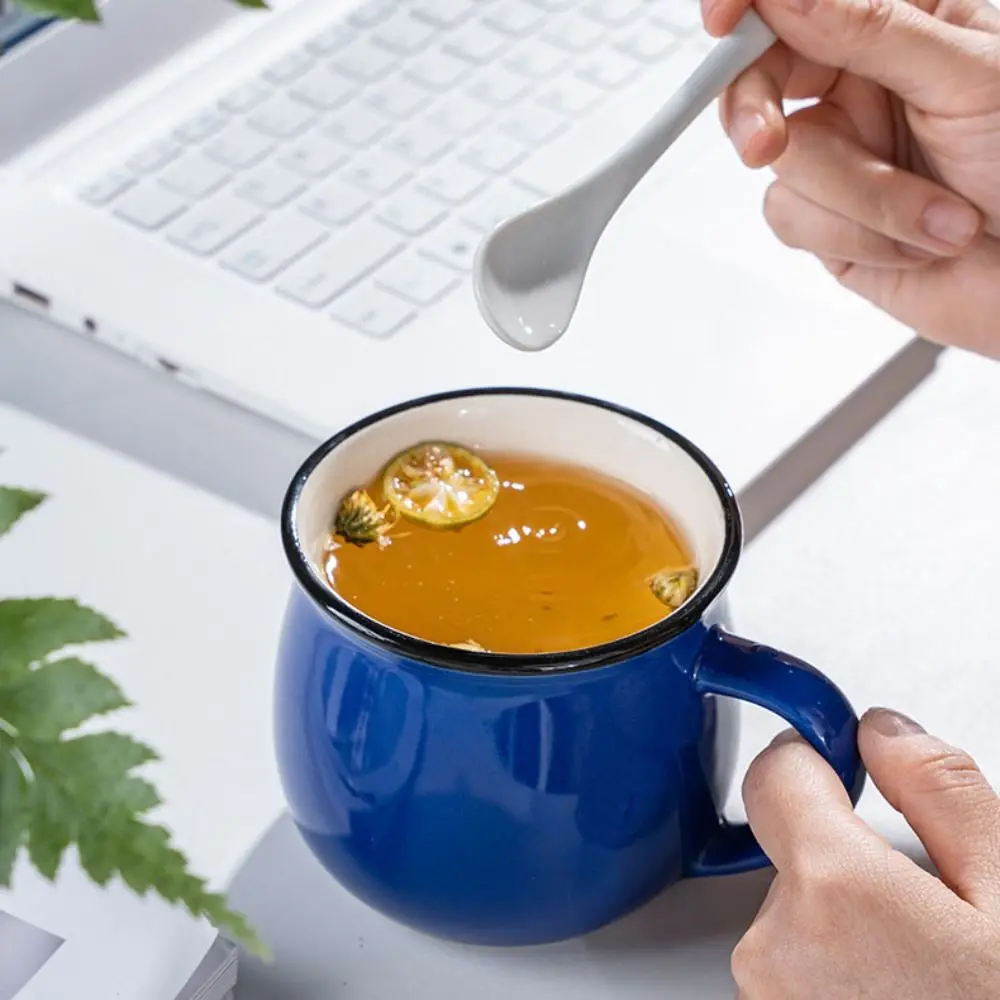 Чашка для воды, скандинавская керамическая чашка для молока, 300/400 мл, однотонная кофейная кружка, винтажная чайная чашка для гостиной 
Чашка для воды, скандинавская керамическая чашка для молока, 300/400 мл, однотонная кофейная кружка, винтажная чайная чашка для гостиной