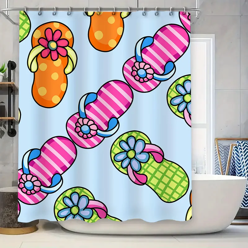 Modern bathroom decor: Red and white diamond-patterned waterproof shower curtain set for home improvement
Modern bathroom decor: Red and white diamond-patterned waterproof shower curtain set for home improvement