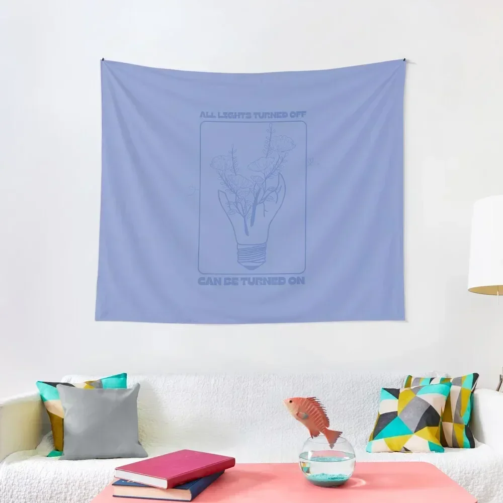 All Lights Turned Off - Flower Lightbulb Blue Tapestry Art Mural Home Decor Accessories Mushroom Tapestry
All Lights Turned Off - Flower Lightbulb Blue Tapestry Art Mural Home Decor Accessories Mushroom Tapestry