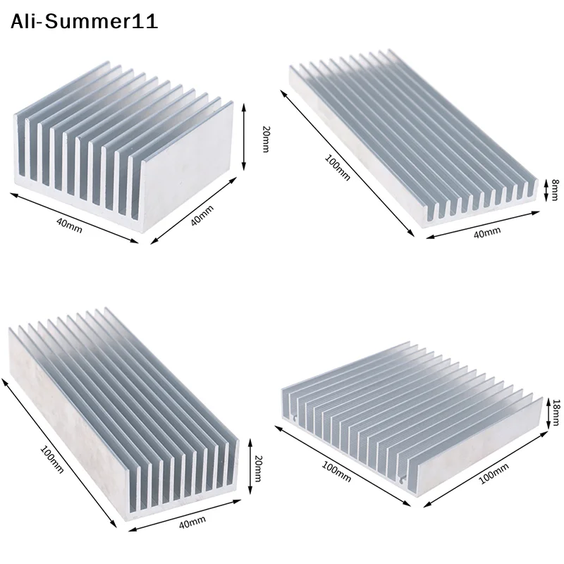 【1a1】【AyS】Extruded Aluminum Heatsink For High Power LED IC Chip Cooler Radiator Heat Sink
【1a1】【AyS】Extruded Aluminum Heatsink For High Power LED IC Chip Cooler Radiator Heat Sink
