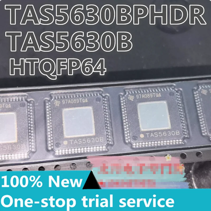 2-100pcs %New TAS5630BPHDR TAS5630BPHD Silkscreen TAS5630B HTQFP64 Class D high power amplifier chip IC
2-100pcs %New TAS5630BPHDR TAS5630BPHD Silkscreen TAS5630B HTQFP64 Class D high power amplifier chip IC