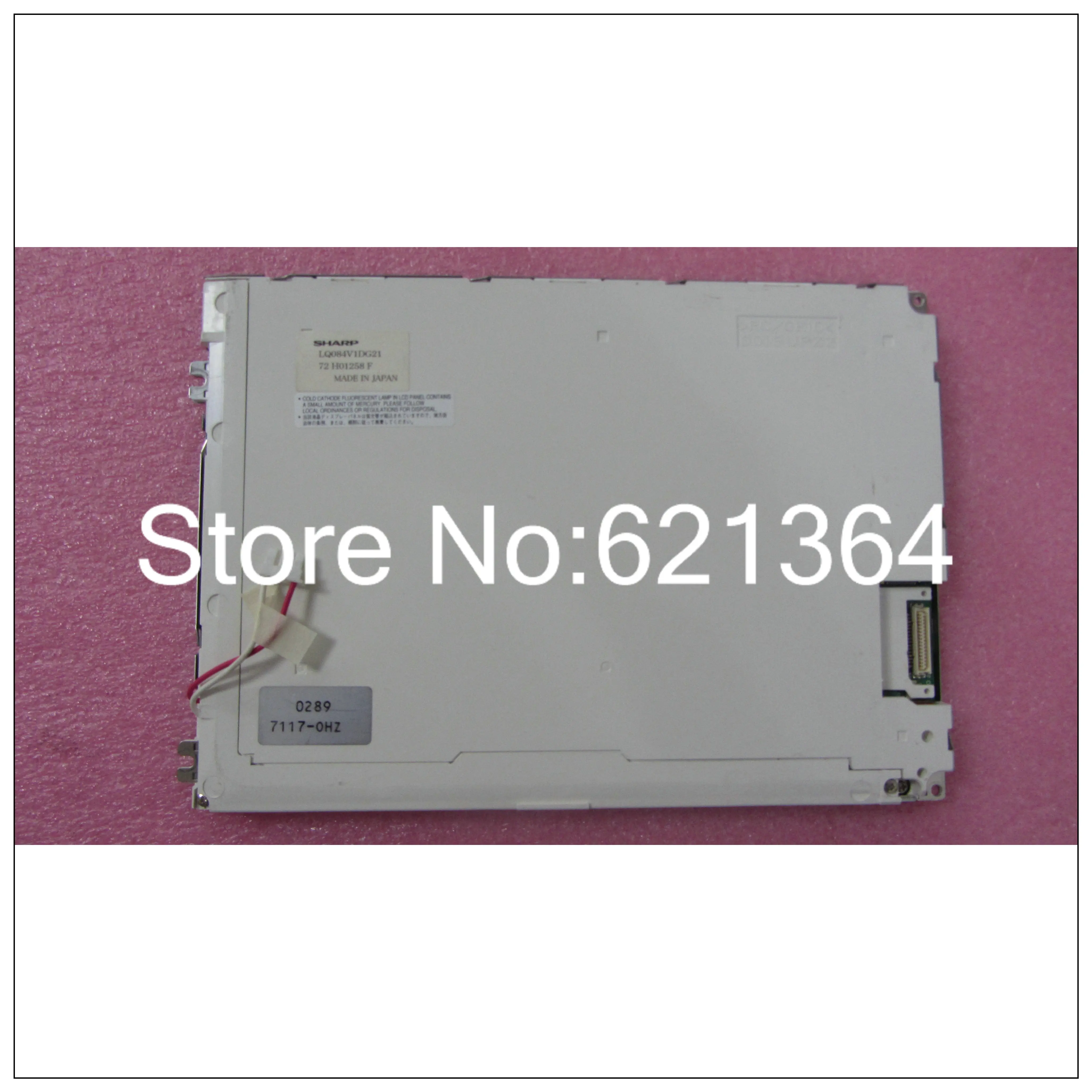 original LQ084V1DG21 industrial LCD Display with tested ok before sending and good price
original LQ084V1DG21 industrial LCD Display with tested ok before sending and good price