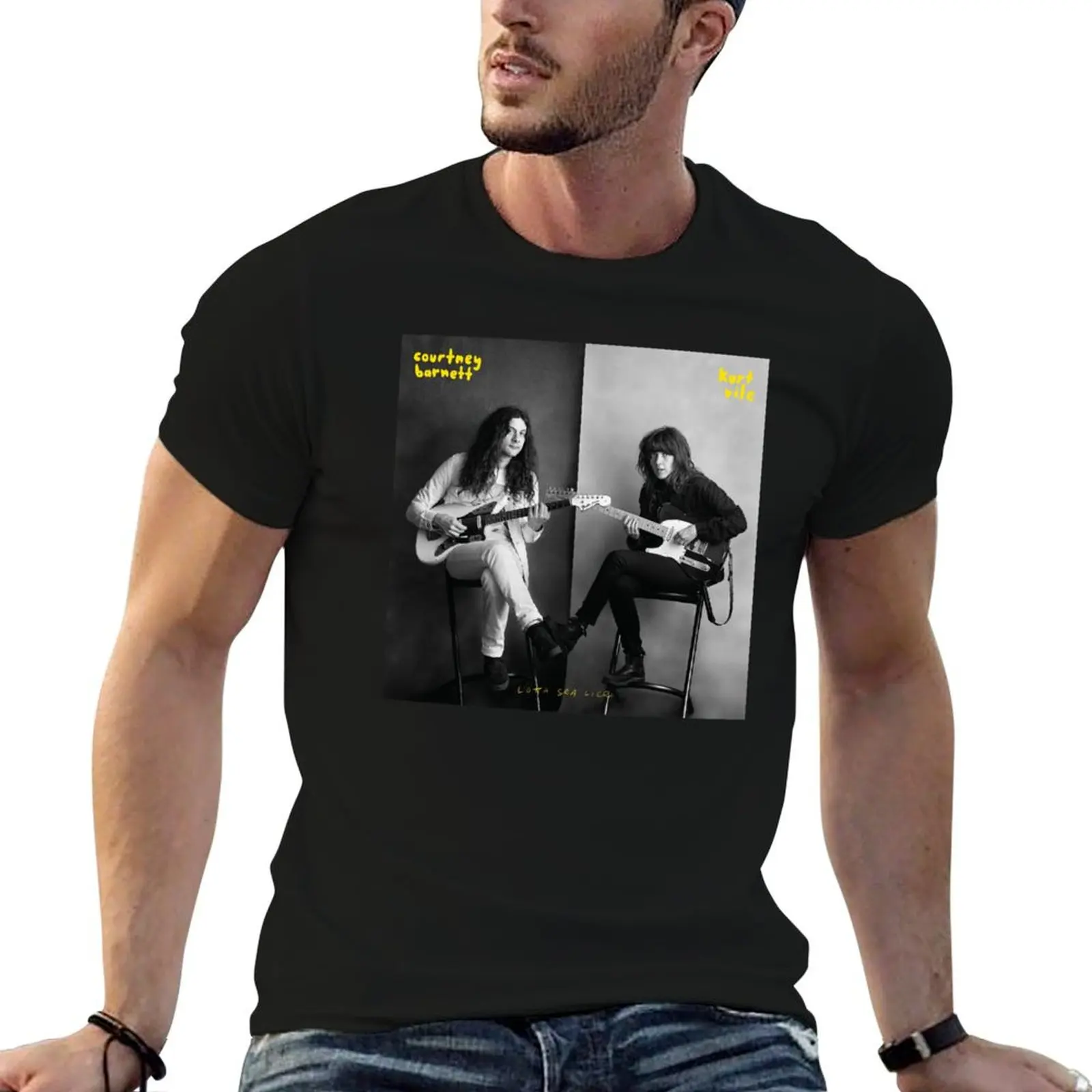 Kurt Vile And Courtney Barnett T-Shirt Moisture Wicking Quick Dry Tee
Kurt Vile And Courtney Barnett T-Shirt Moisture Wicking Quick Dry Tee