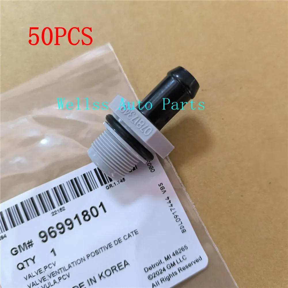 50PCS Crankcase Ventilation PCV Valve 96991801 Exhaust Valve For Buick Chevrolet Spark GM
50PCS Crankcase Ventilation PCV Valve 96991801 Exhaust Valve For Buick Chevrolet Spark GM
