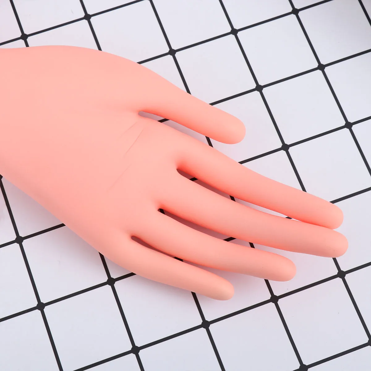 Nail Art Practice Hand Skin Color Bendable Fingers Manicure Tool Nail Tips Insertable Fake Finger Portable High Simulation For
Nail Art Practice Hand Skin Color Bendable Fingers Manicure Tool Nail Tips Insertable Fake Finger Portable High Simulation For