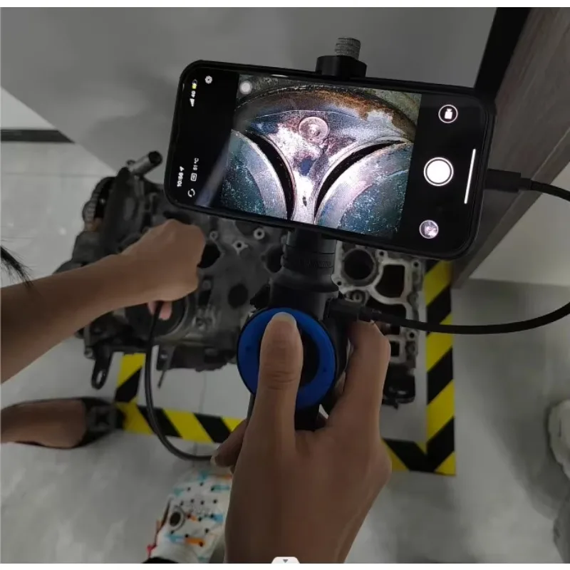 360 Degree Joystick Rotation USB Borescope Snaked Inspection Camera with 6mm Diameter Lens Mini Endoscope
360 Degree Joystick Rotation USB Borescope Snaked Inspection Camera with 6mm Diameter Lens Mini Endoscope