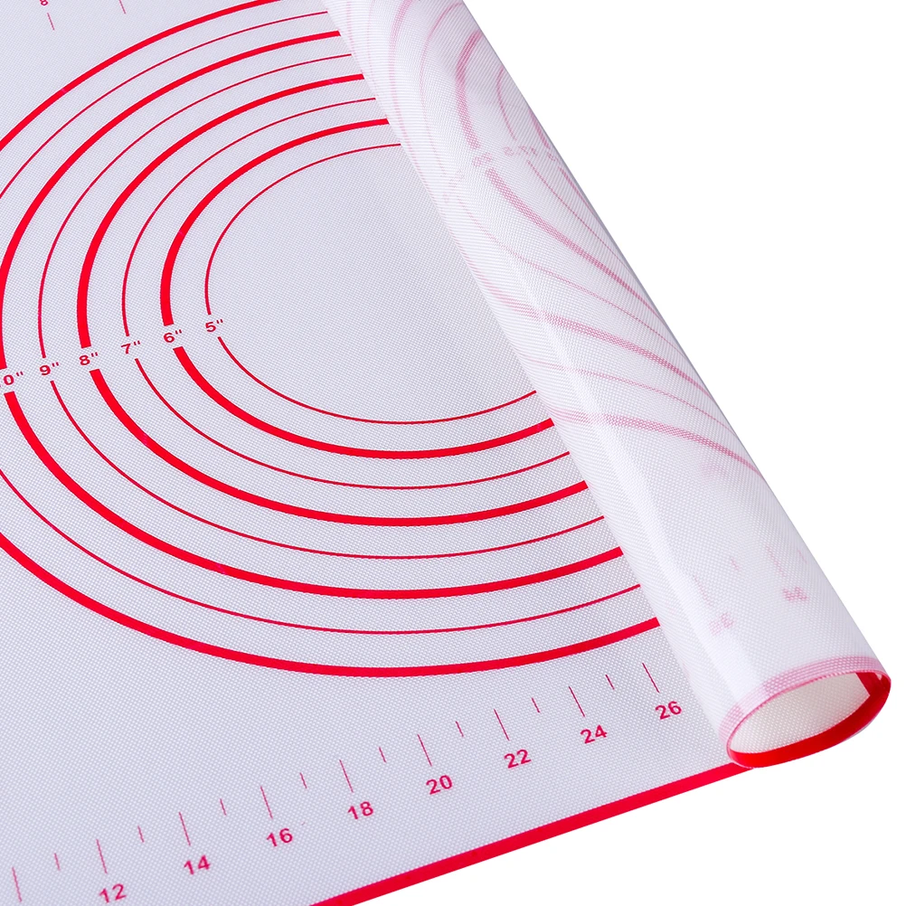 2 pcs Pad Extra Large Non slip Measurements Pastry Mat Extra Large Food Pastry Mat Grade Silicone Baking Kitchen Tool
2 pcs Pad Extra Large Non slip Measurements Pastry Mat Extra Large Food Pastry Mat Grade Silicone Baking Kitchen Tool