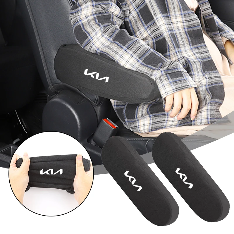 Car Seat Armrest Protector Elbow Support Pad Arm Rest Cover Interior For KIA Sportage Rio Ceed Niro Soul Stonic Picanto Proceed
Car Seat Armrest Protector Elbow Support Pad Arm Rest Cover Interior For KIA Sportage Rio Ceed Niro Soul Stonic Picanto Proceed