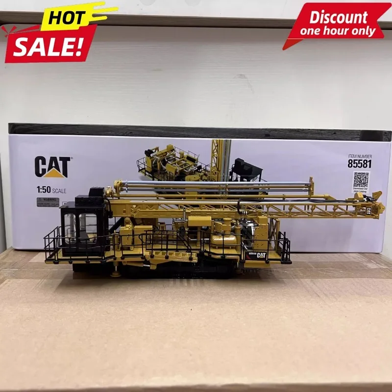 DM1:50 for CAT MD6250 Caterpillar Rotary Drilling Rig Construction Vehicle Alloy Rotary Drilling Model 85581
DM1:50 for CAT MD6250 Caterpillar Rotary Drilling Rig Construction Vehicle Alloy Rotary Drilling Model 85581