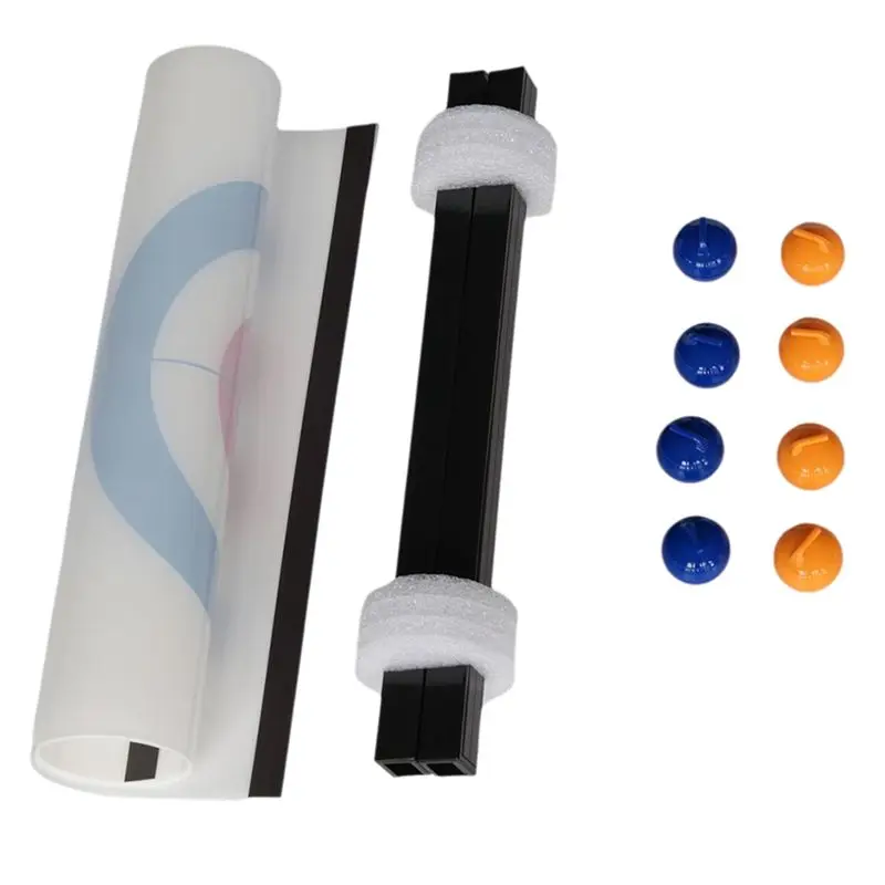 A71Z Настольная игра для керлинга в помещении Магнитная настольная игра в помещении с восемью камнями для детей и взрослых
A71Z Настольная игра для керлинга в помещении Магнитная настольная игра в помещении с восемью камнями для детей и взрослых