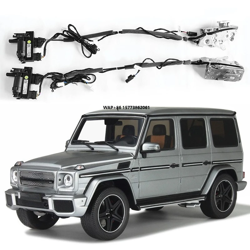 G-Class G500 Electric Suction Door New Refitted Automatic Locks Car Accessories
G-Class G500 Electric Suction Door New Refitted Automatic Locks Car Accessories